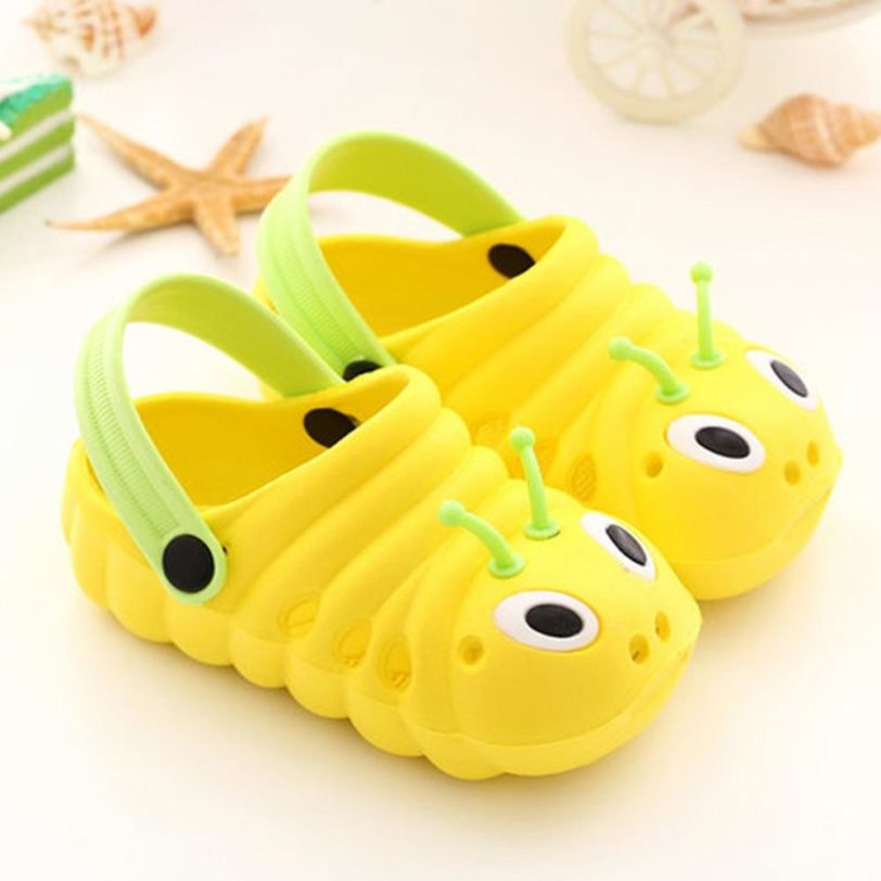 2021 Summer Baby Girl Sandals Beach Slippers Flip Shoes Cute Cartoon Toddler Baby Boy Shoes Waterproof