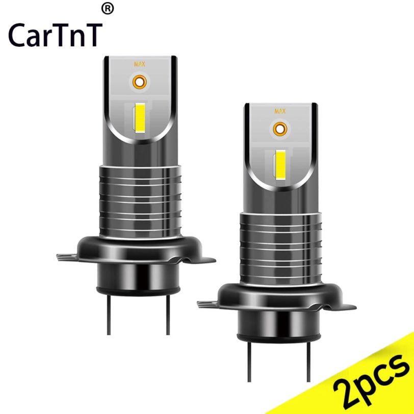 2PCS Super Bright Mini ZES H7 Led Lights For Car Headlights 150W 6000K 30000LM Bulb For Automobiles Luces Led Para Auto Fog Lamp