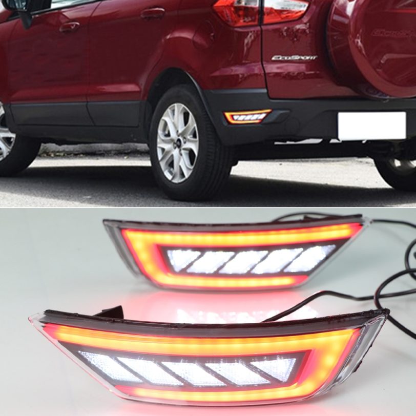 For Ford Escape Kuga 2013 2014 2015 2016 2017 2018 Car Right Rear Bumper Reflector Lights Rear Fog Lamp Assembly