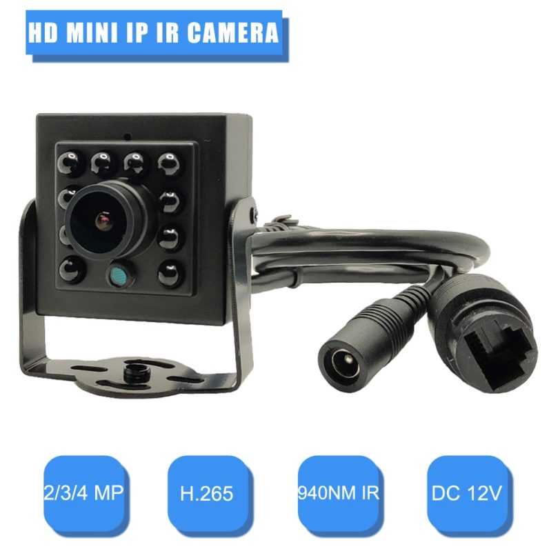 HD 2MP 3MP 4MP IP Camera Infrared Night Vision does not shine 940NM LED Home Security