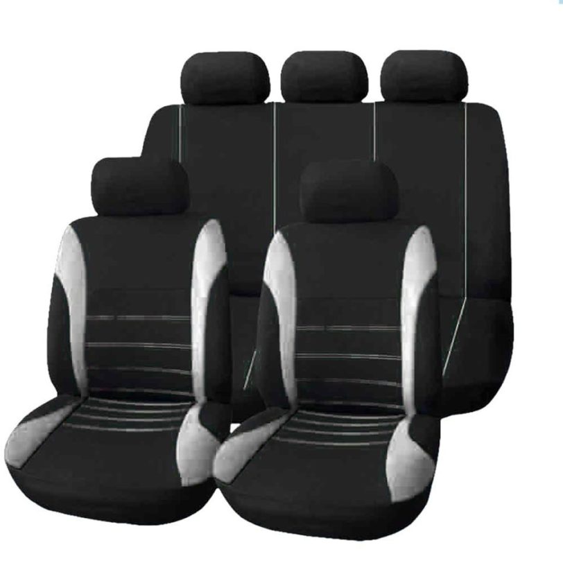 KBKMCY Anti Dust Car Seat Covers Cushion Sets For Volkswagen polo 2013 Passat B6 golf mk4 Front Rear Seat Renew Car