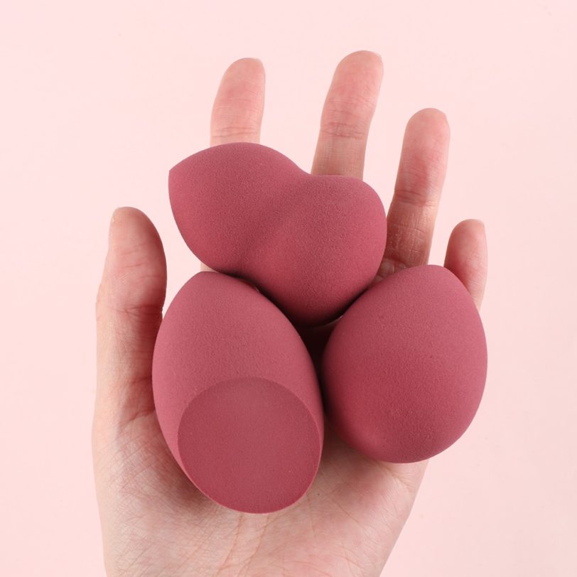 Makeup Sponge Puff Beauty Egg Face Foundation Powder Cream Sponges Cosmetic Puff Powder Puff Makeup Tool Women's Beauty