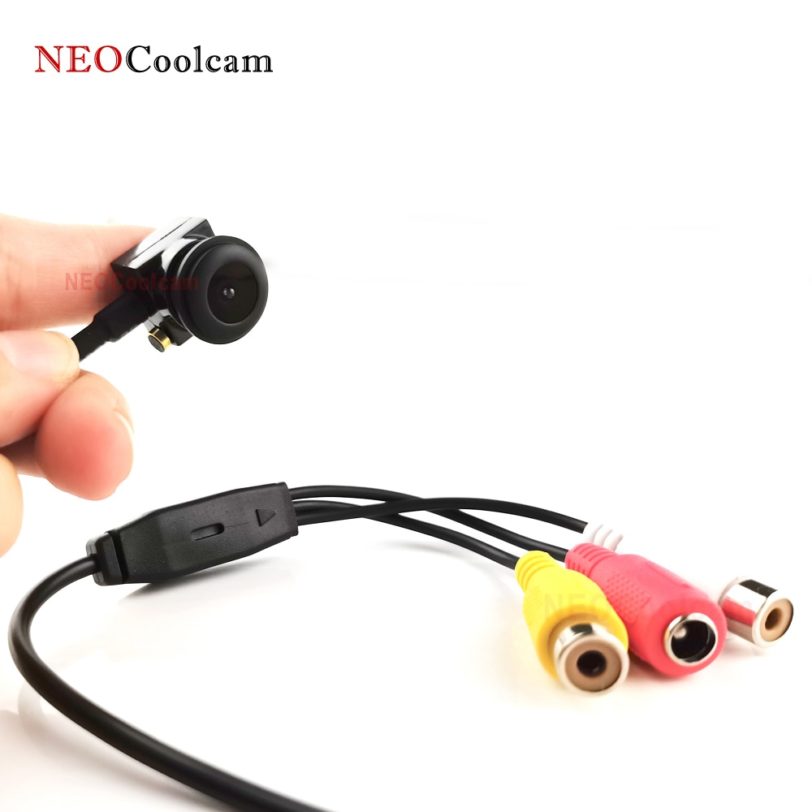 NEOCoolcam 700TVL CVBS Mini Analog Camera Fisheye Wide Angle Small Home CCTV Video Security Camera