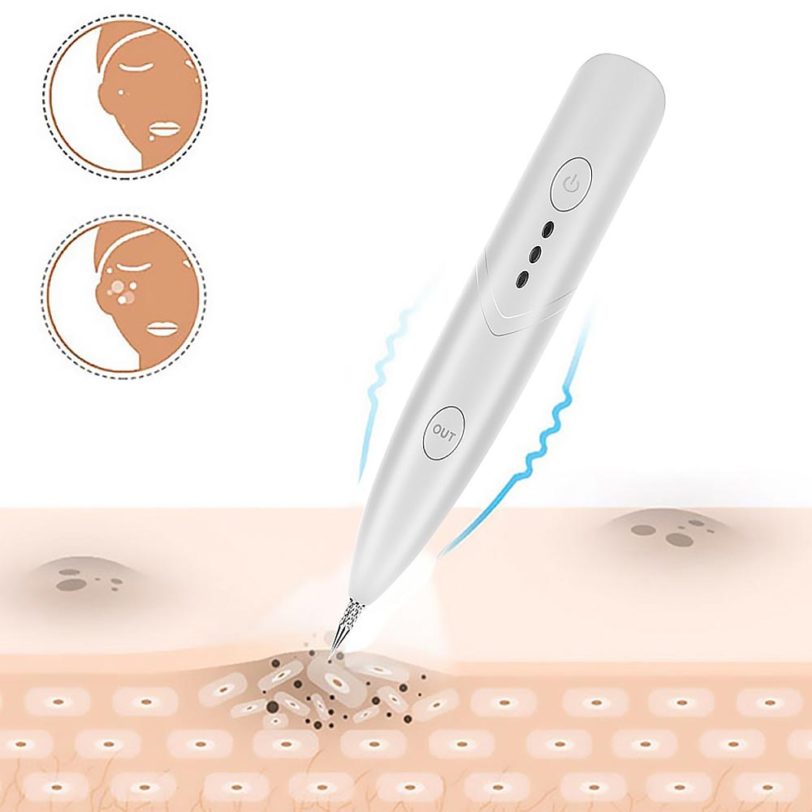 Skin Tag Remover Electric Plasma Pen Pore Cleaner Mole Wart Tattoo Freckle Dark Spot Removal for