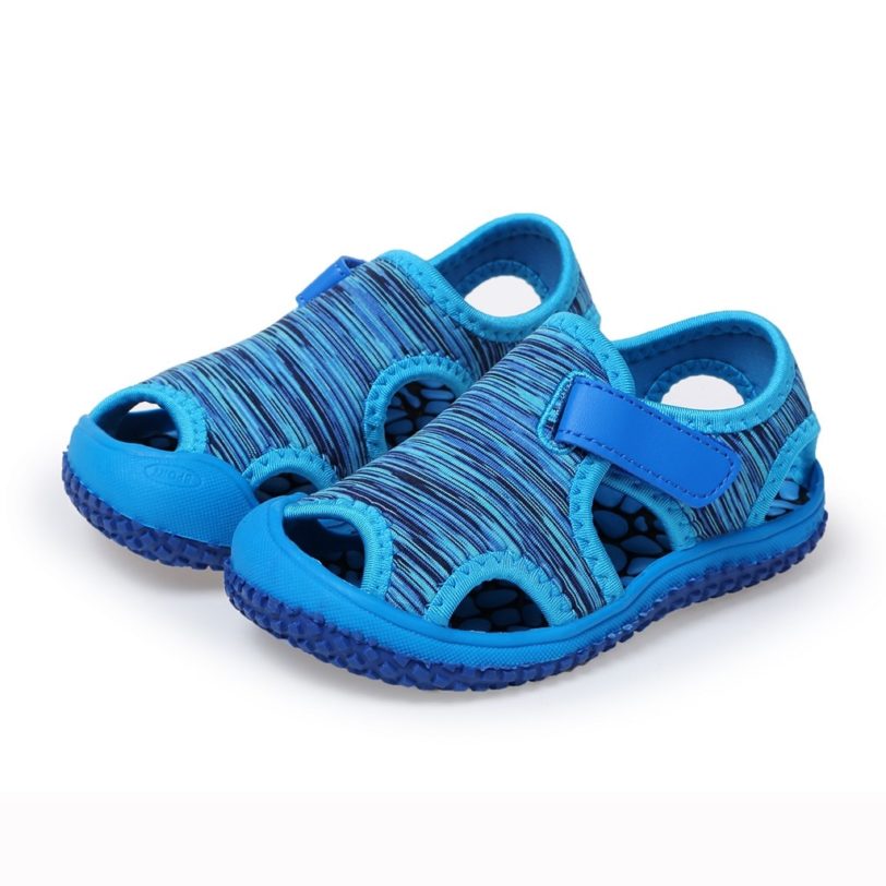 TELOTUNY sandals Summer Kids Baby Girls Boys Non-slip Outdoor Sneakers Soft Sole Hook Beach Sandals children sandals girls Jun8