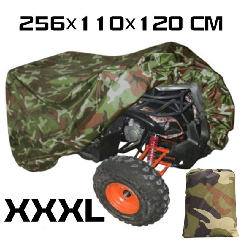 Universal 190T Camouflage Waterproof Motorcycle Cover Quad ATV Vehicle Scooter Motorbike Cover M L XL XXL XXXL Dropshipping