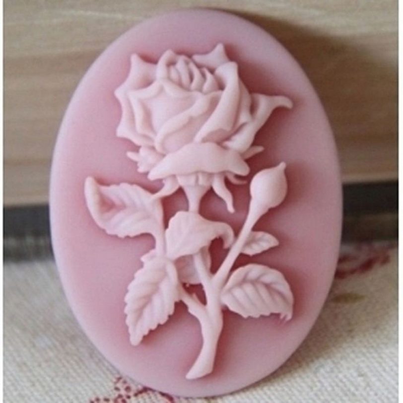 1Pcs Hot Sell Rose Flower Cake Silicone Mold Fondant Cake Decorating Chocolate Craft Decoration Mold Kitchen Baking Cake Tools