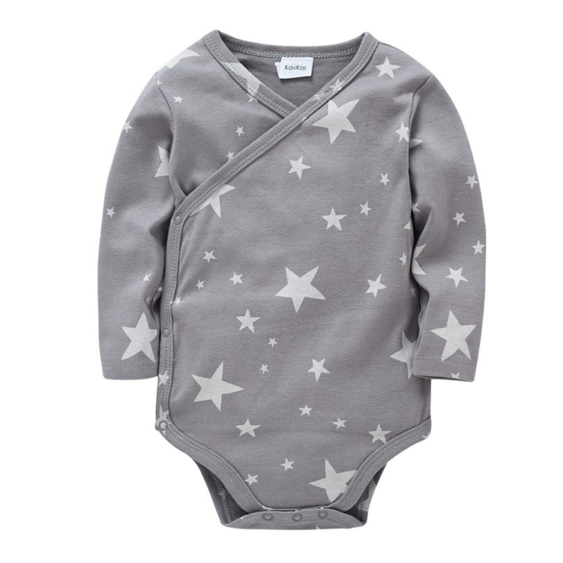 2019 Baby Bodysuit Full Sleeve One Piece Baby Boy Clothes Body bebes twins Newborn Cotton Toddler Girl Clothes Pajamas Pyjamas