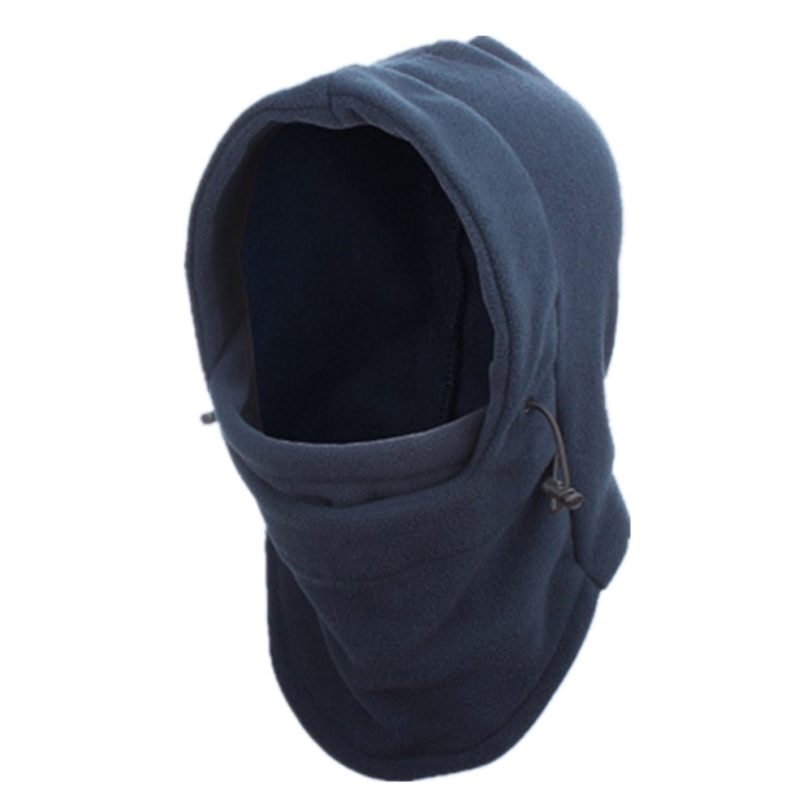 2020 New Fashion Warm Cap Winter Men Women Hats Waterproof Thermal Fleece Balaclava Hat Hooded Neck Warmer Hiking Scarves