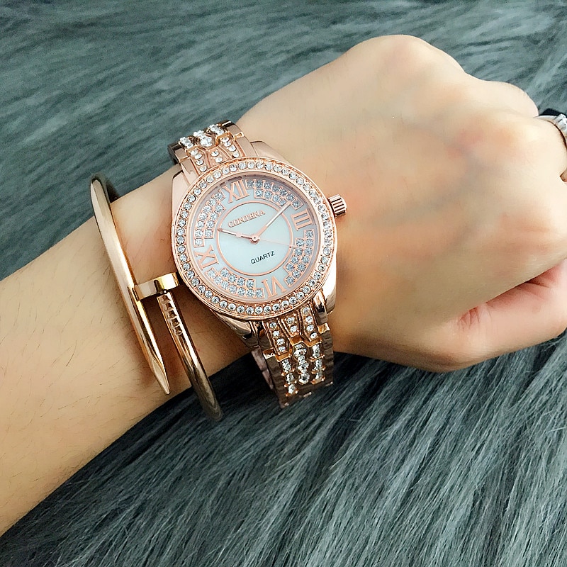 2020 Watch Women Contena Brand Luxury Fashion Watches Lady Relojes Mujer Woman Wristwatches Girls Dress Clocks