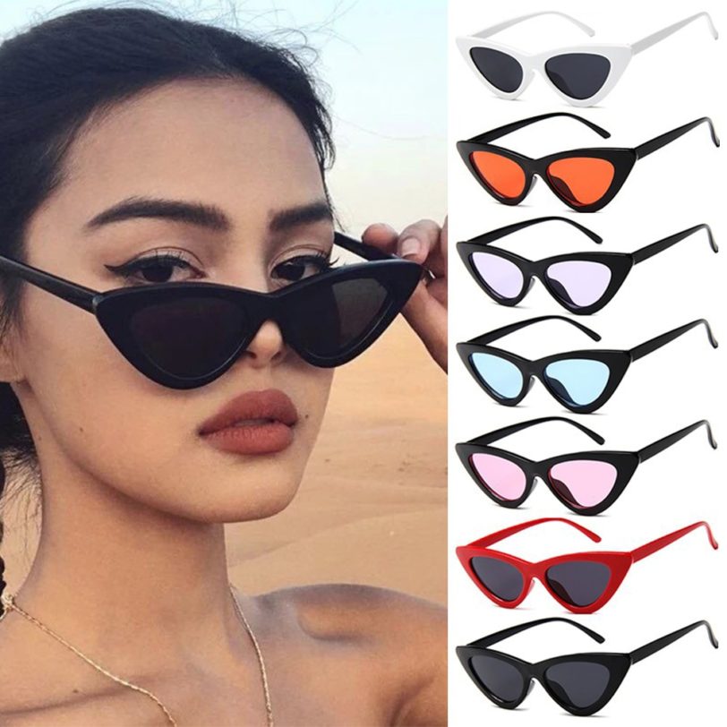 2021 Summer Fashion Sunglasses Small Frame Okulary UV400 Shades Polarized Vintage Eyewear Outdoor Sun Protection Sun Glasses