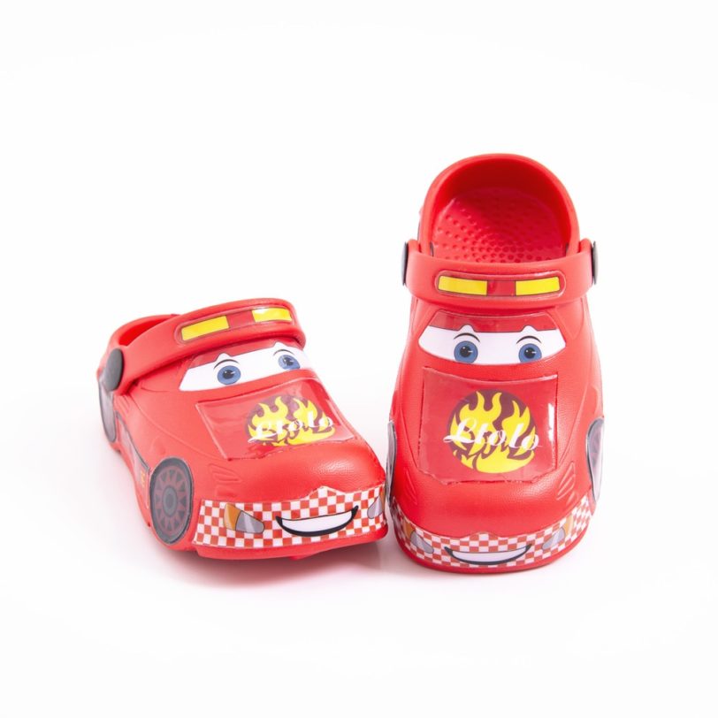 2021Kids Mules Children Clog Baby Boys Girls Toddlers Automobile Race Crock Car Sandals Slippers Shoes EU23 24 25 26 27 28 29 30