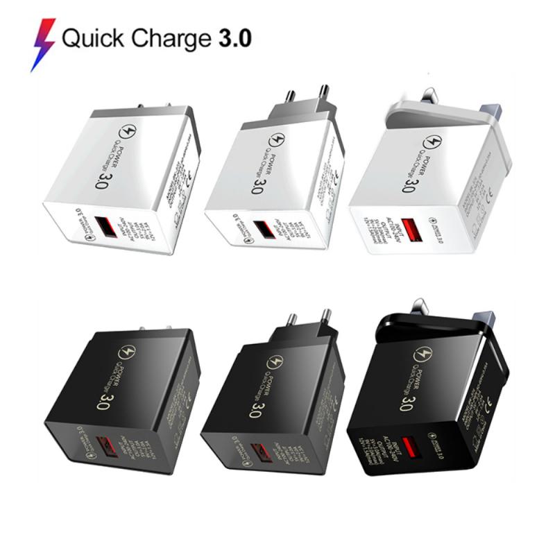 3A Quick Charger 3 0 USB Charger For Samsung A51 A71 IPhone 11 Xr Xiaomi Mi
