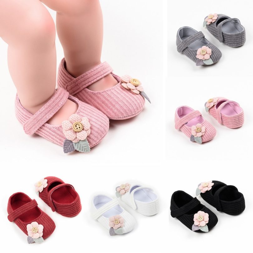 Applique Baby Walking Shoes for Infant Toddler Shoes Baby Shoes for 1 Year Old Girls Boys Thin Shoes Soft Kid Baby Walkers Shoes