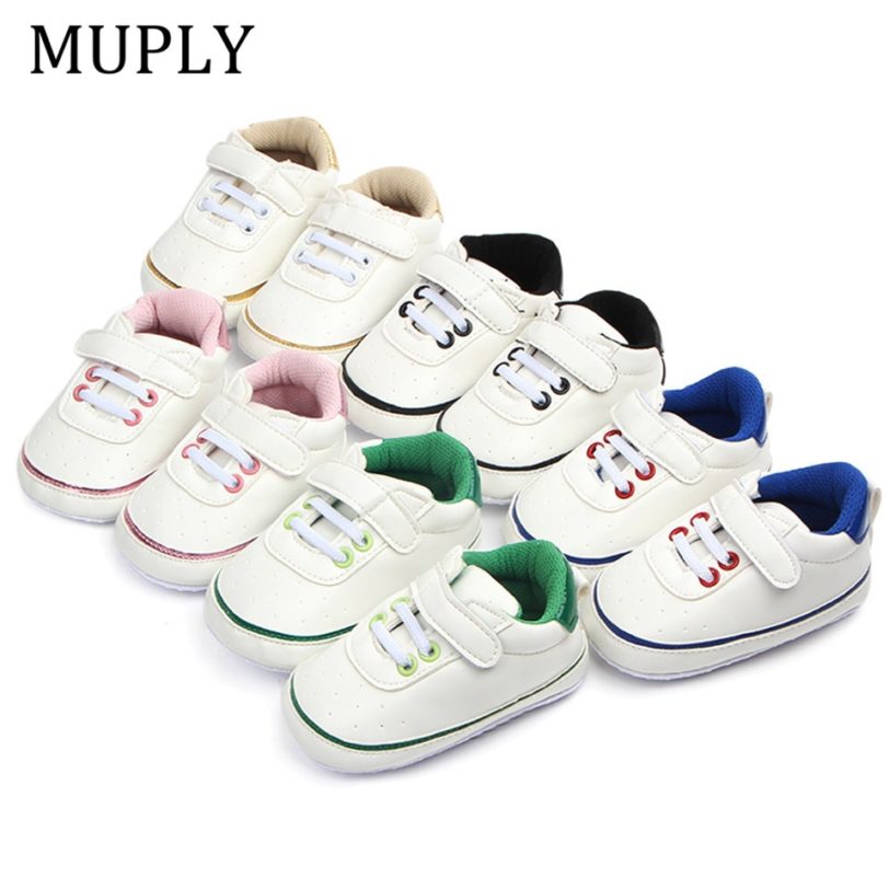 Baby Shoes For Newborn Spring Autumn Soft Bottom Sneakers Baby Boys Girls Anti-Slip Infant Toddler for 0-18M