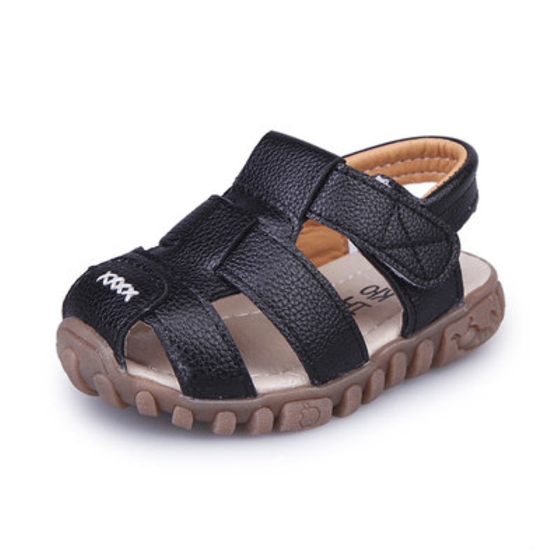 Boy Sandals Holes Toddlers Baby Beach Shoes Kids Roman Style Sandal White Boys Fashion Casual Sandals