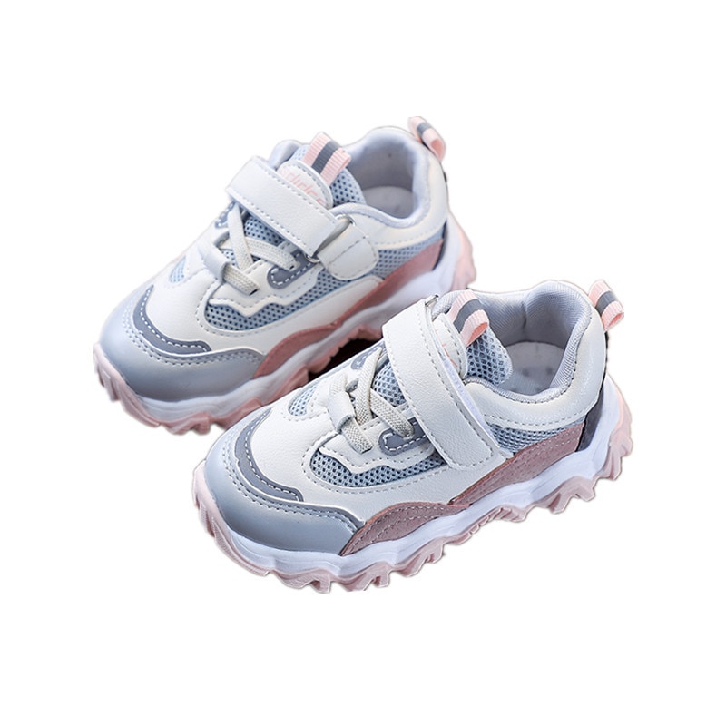 Breathable Mesh Shoes Baby Girl Shoes Kids Sneakers Trainers For Toddler Boys Sport Shoes Children Casual