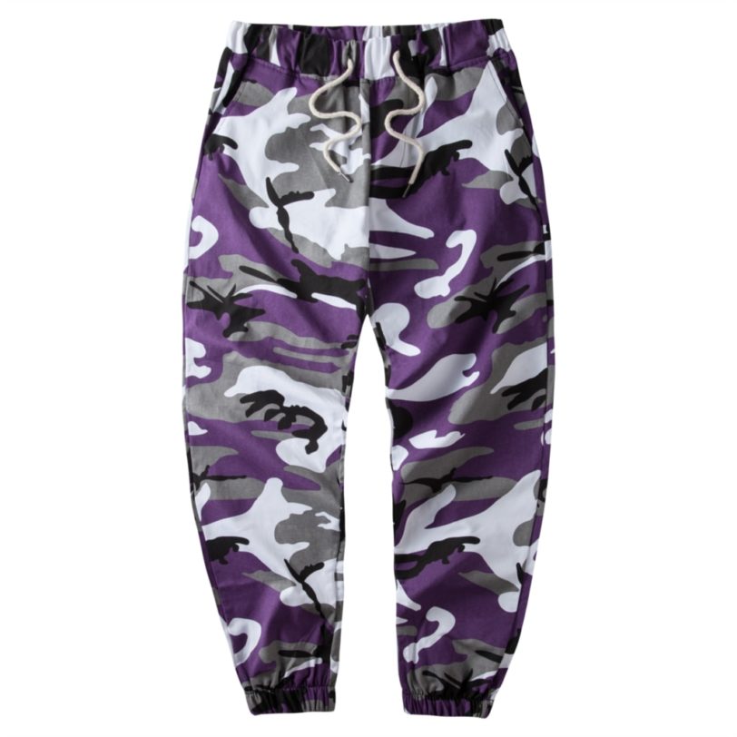 Camouflage Military Pants Cargo Pants Men Hip hop Skateboard Bib Overall Pants Ins Network With Bdu High Street Jogger Pants