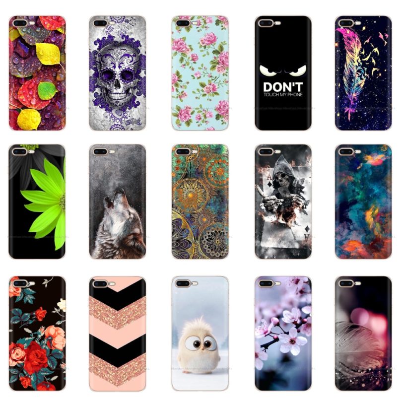 Case For iphone 6 7 8 plus Case Silicone Soft TPU Phone Back Cover Bumper For iPhone 6s 6 7 8plus Case Cover Protective Shell