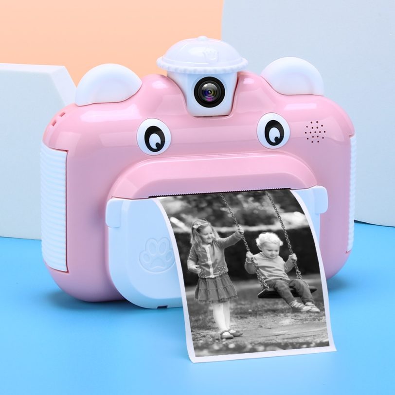 Child Instant Print Camera Kids Printing Camera for Children Digital Camera Photo Toys