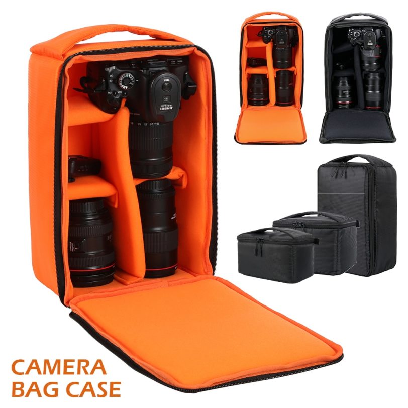 DSLR Camera Bag Multi-functional Waterproof Outdoor Video Digital Carry Photo Bag Case for Camera Nikon Canon DSLR