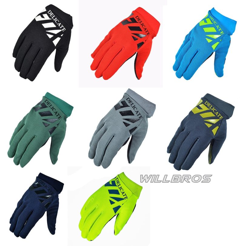 Delicate Fox Motorbike Scooter Motocross Motorbike 360 Raner Racing Men Woman Unisex Gloves