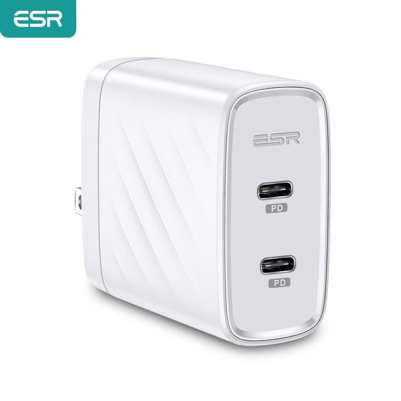 ESR USB C Fast Charger 18W 30W 36W 65W Wall Plug Travel Quick Type C Type-c PD Charger for iPad iPhone 11 X XS Max EU US UK Plug