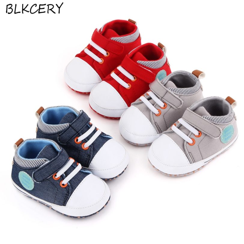 Fashion Baby Girl Soft Sole Sneakers Shoes for 1 Year Old Boy Newborn Footwear Toddler Walking Trainers Infant First Walkers