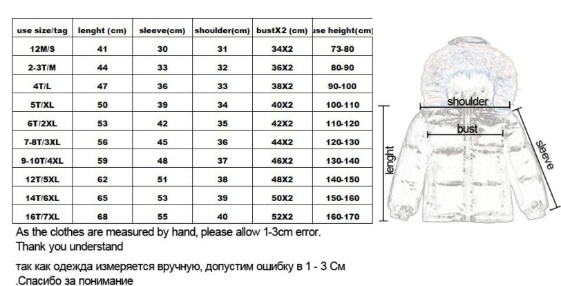 Fashion Winter Down Jacket For Boys Children's Clothing Thicken Outerwear Coats Real Fur Hooded Kids Coats 1-16Y - Image 2