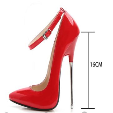 Fashion shoes 2019 women high heels pumps Red Black leather party wedding shoes Stiletto Sexy silver