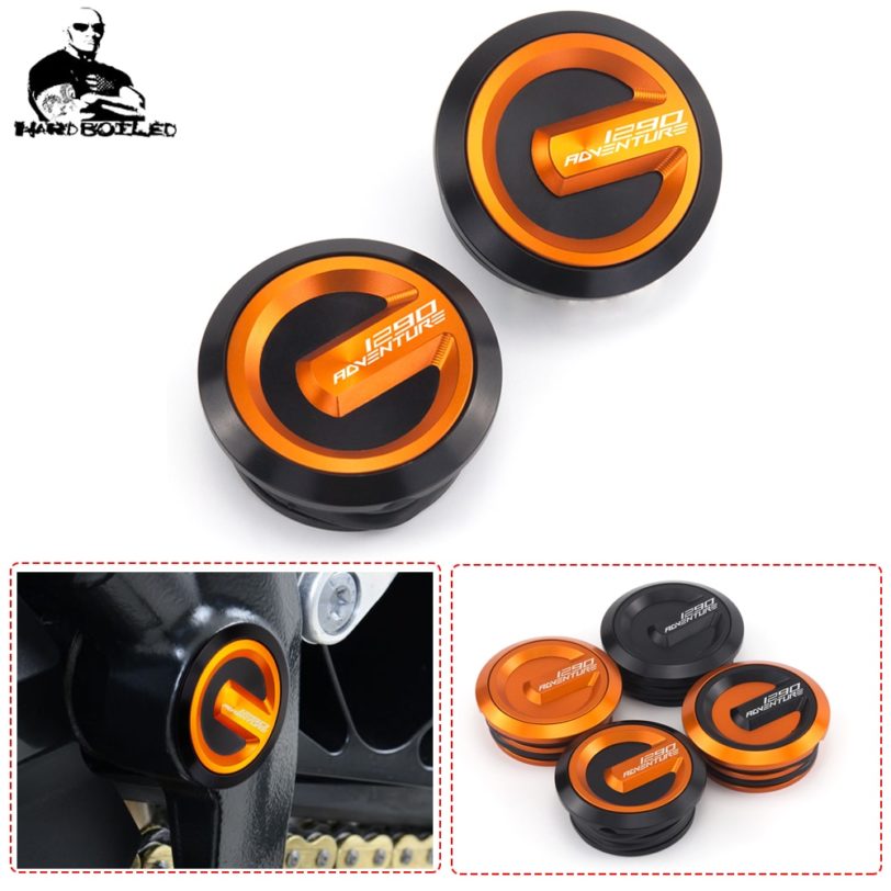 For KTM 1290 Adventure 1290 adv Frame Hole Cover Caps Plug Decorative Frame Cap Motorcycle Accessories 1290ADVENTURE 2015- 2021