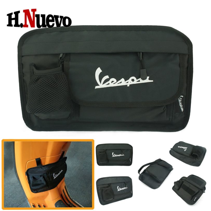 For Piaggio Vespa Motorcycle Decorate Accessories For Piaggio Vespa 150 125 200 GTS 300ie 250ie Waterproof Glove Bag Storage Bag