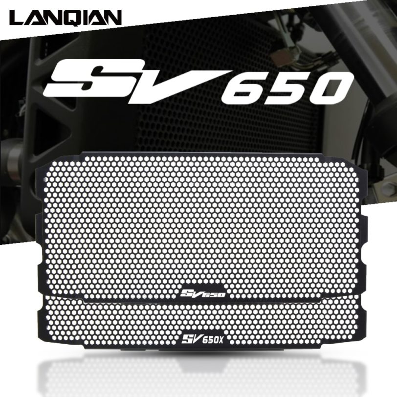 For Suzuki SV650 SV650X Motorcycle Accessories Radiator Grille Guard Cover SV 650 2016 2017 2018 2019 SV 650 X 2018 2019 2020