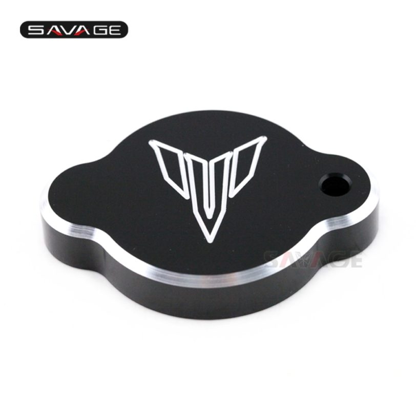 For YAMAHA MT09 FZ09 MT-09 FZ-09 2014-2020 19 Radiator Cover Water Tank Cap Motorcycle Accessories Red/Black/Blue CNC MT FZ 09