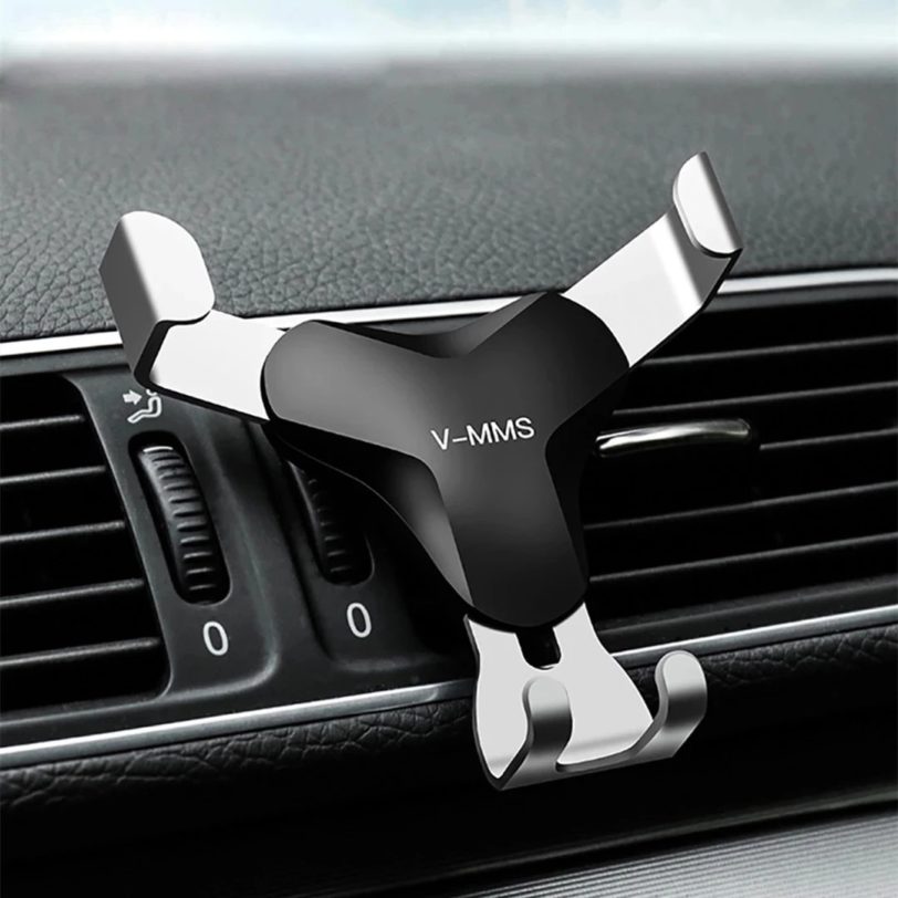Gravity Car Holder For Phone in Car Air Vent Mount Clip Cell Holder No Magnetic GPS