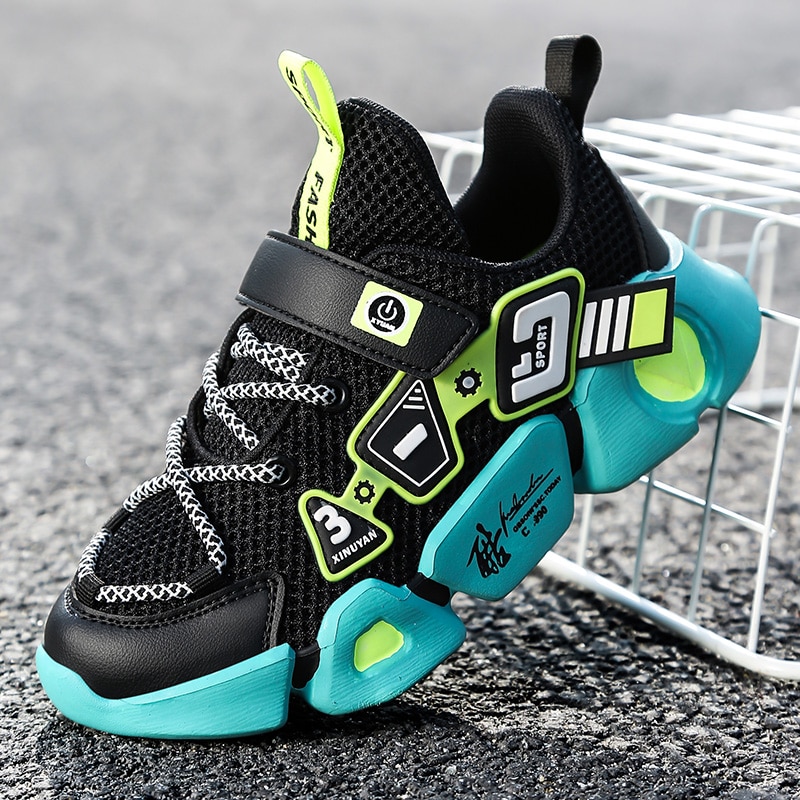 High Quality Children s Shoes Breathable Sneakers For Boys Lightweight Kids Shoes Soft Bottom Running Shoe