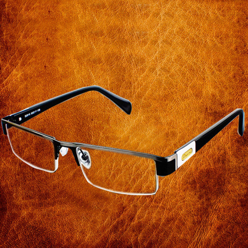 High Quality MEN alloy Eyeglasses Non spherical 12 Layer Coated lenses reading glasses 1.0 1.5 2.0 2.5 3.0 3.5 4.0