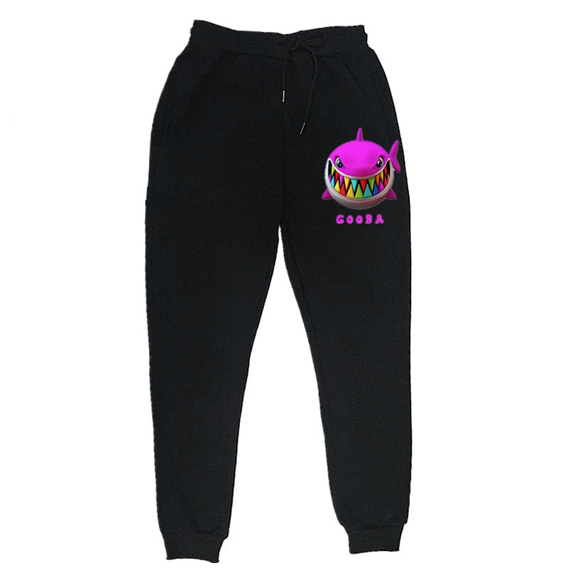 Hot Albume 6ix9ine Gooba Pants Hip Hop Trousers Trousers Kpop Fashion Casual High Quality Velvet Warm