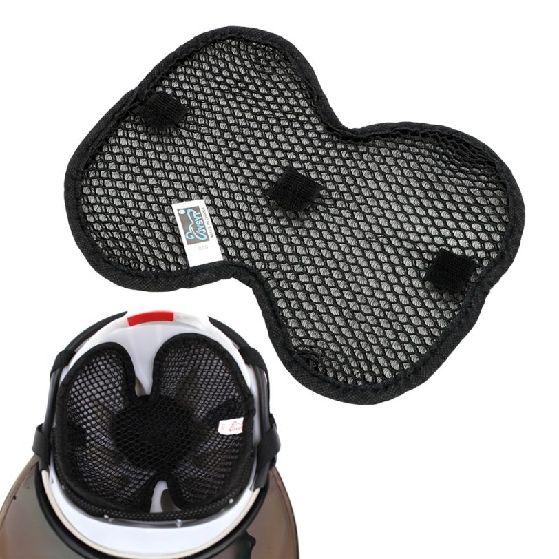 LEEPEE Helmet Cushion Universal Breathable 3D Cellular Network Helmet Inner Pad Motorcycles Helmet Heat Insulation Pad