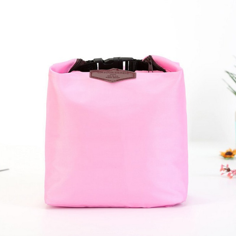 Lunch Bag Cooler Tote Portable Insulated Box Canvas Thermal Cold Food Container School Picnic For Men 6