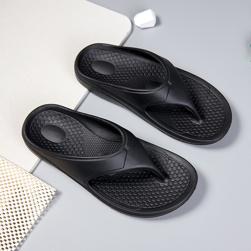 Luxury Men s Summer Flip flops Designer Sports Flip Flops for Man Solid EVA Slippers Female