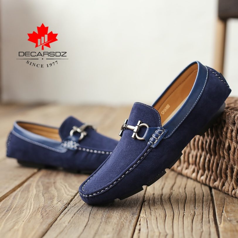 Men Loafers Shoes 2021 New Autumn Brand Comfy Male Footwear Moccasin Fashion Shoes Men Slip-on Men's Flats Men Casual Shoes Man