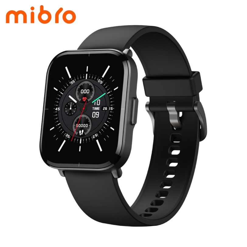 Mibro Color Smartwatch Life Waterproof Heart Rate Monitor Activity Tracker 270mAh Sports Smart Watch Women Men for IOS Android