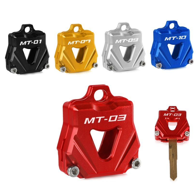 Motorcycle Accessories Key Shell Case Protective Cover For Yamaha MT01 MT09 MT07 MT10 MT03 MT 01 09 07 03 10 MT-01 MT-10 MT-03