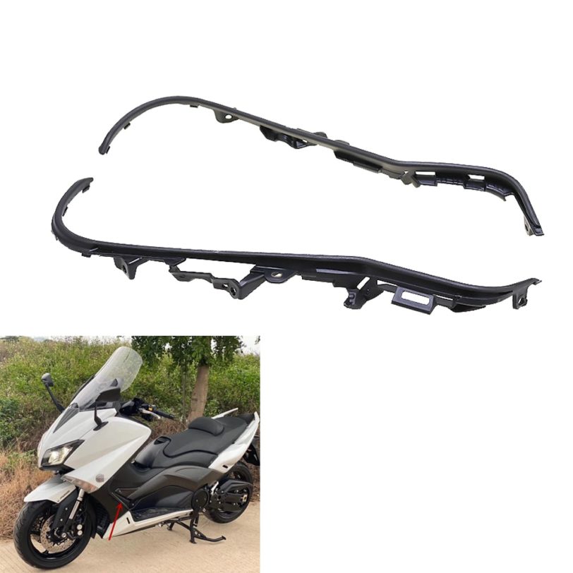 Motorcycle Accessories Pedal Edge Strip Decoration For Yamaha TMAX530 TMAX T-MAX 530 2012 2013 2014 2015 2016 12 13 14 15 16