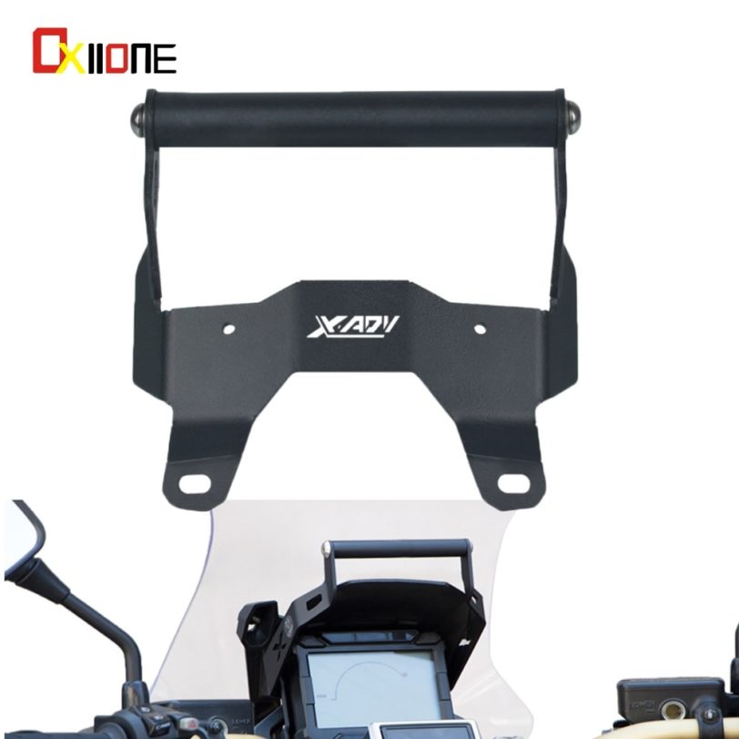 Motorcycle Navigation Bracket front Bar Stand Mobile Phone Holder For HONDA X-ADV 750 2017 2018 2019 2020 XADV 750 Accessories