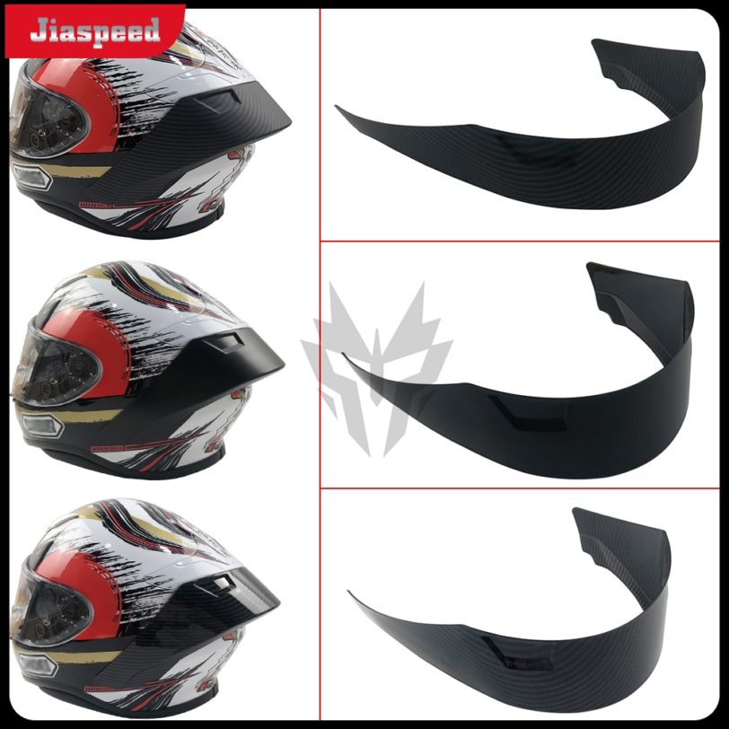 Motorcycle Rear helmet spoiler case for SHOEI Z7 Z-7 NEW Z8 Accessories