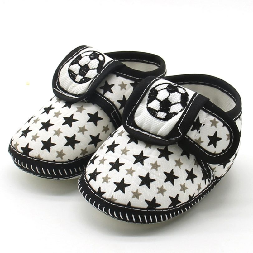 New Soft Baby Shoes Luxury Newborn Infant Baby Star Girls Boys Soft Sole Prewalker Warm Casual Flats Shoes Bebes Zapatos 2021