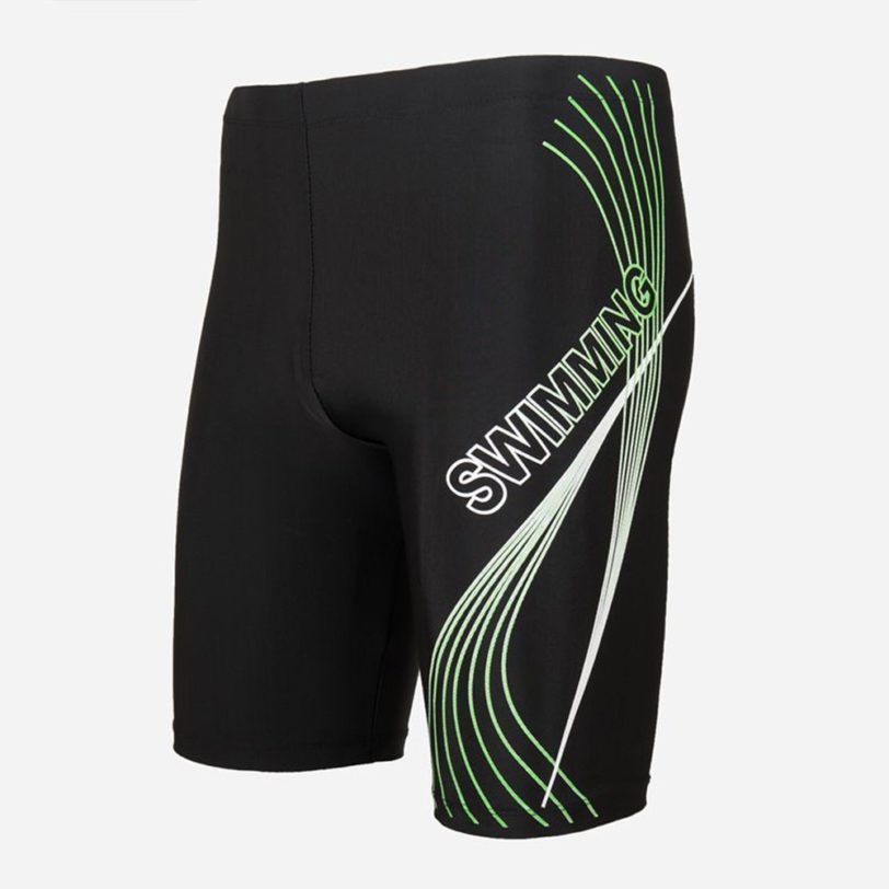 New Swimsuit Mens Swimming Trunks Sexy Swimwear Jammers Quick-dry Boxer Shorts Tight Swim Trunks Plus Size Quick Dry Swimming