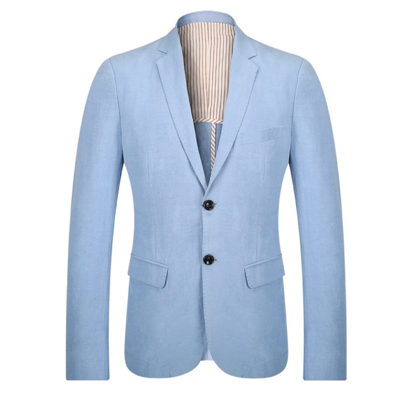 New arrival Mens fashion blazer linen suit men spring high quality very super large Bead line obese plus extra size M-6XL7XL8XL